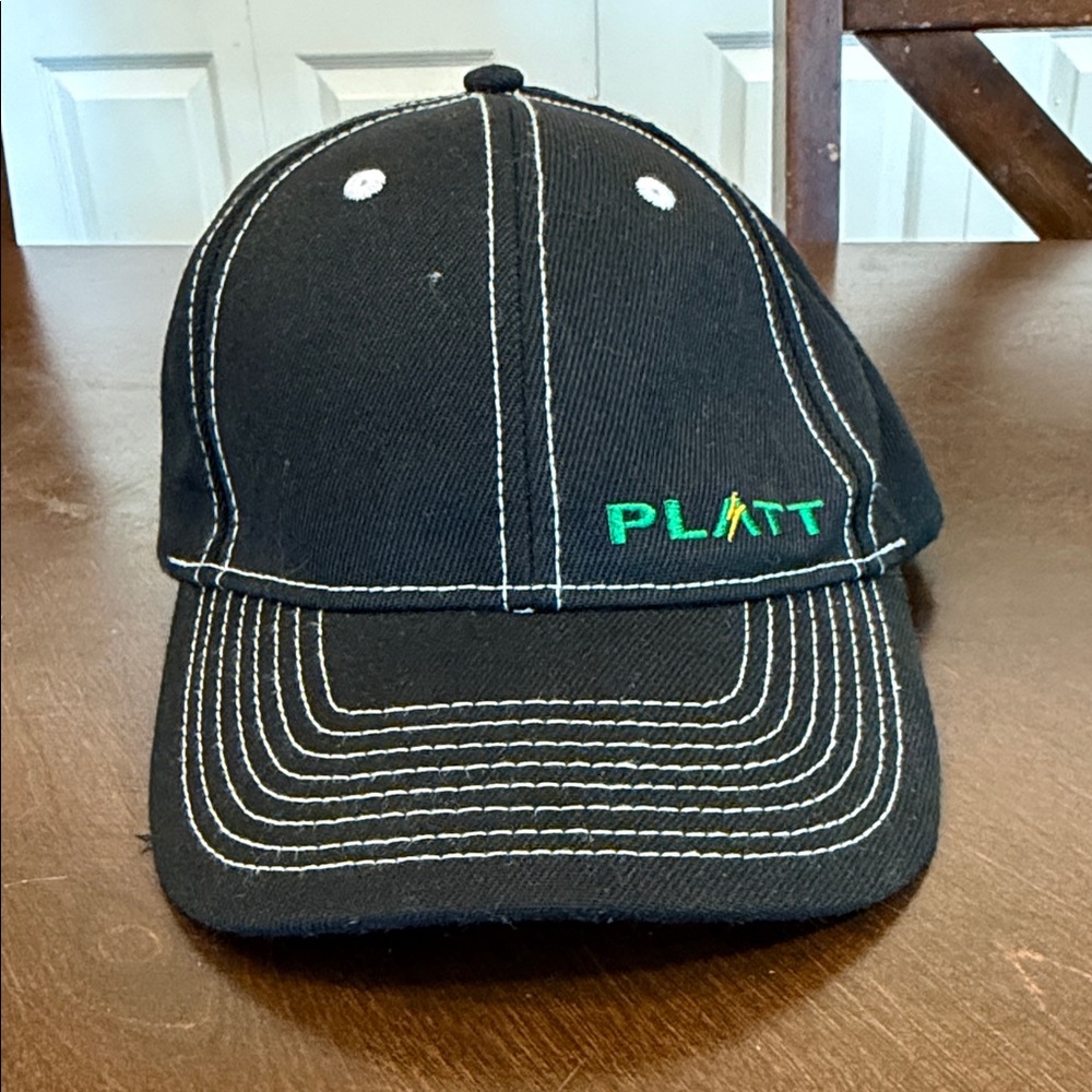 Black PLATT Baseball Cap